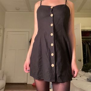 Urban Outfitters baby doll button up dress.